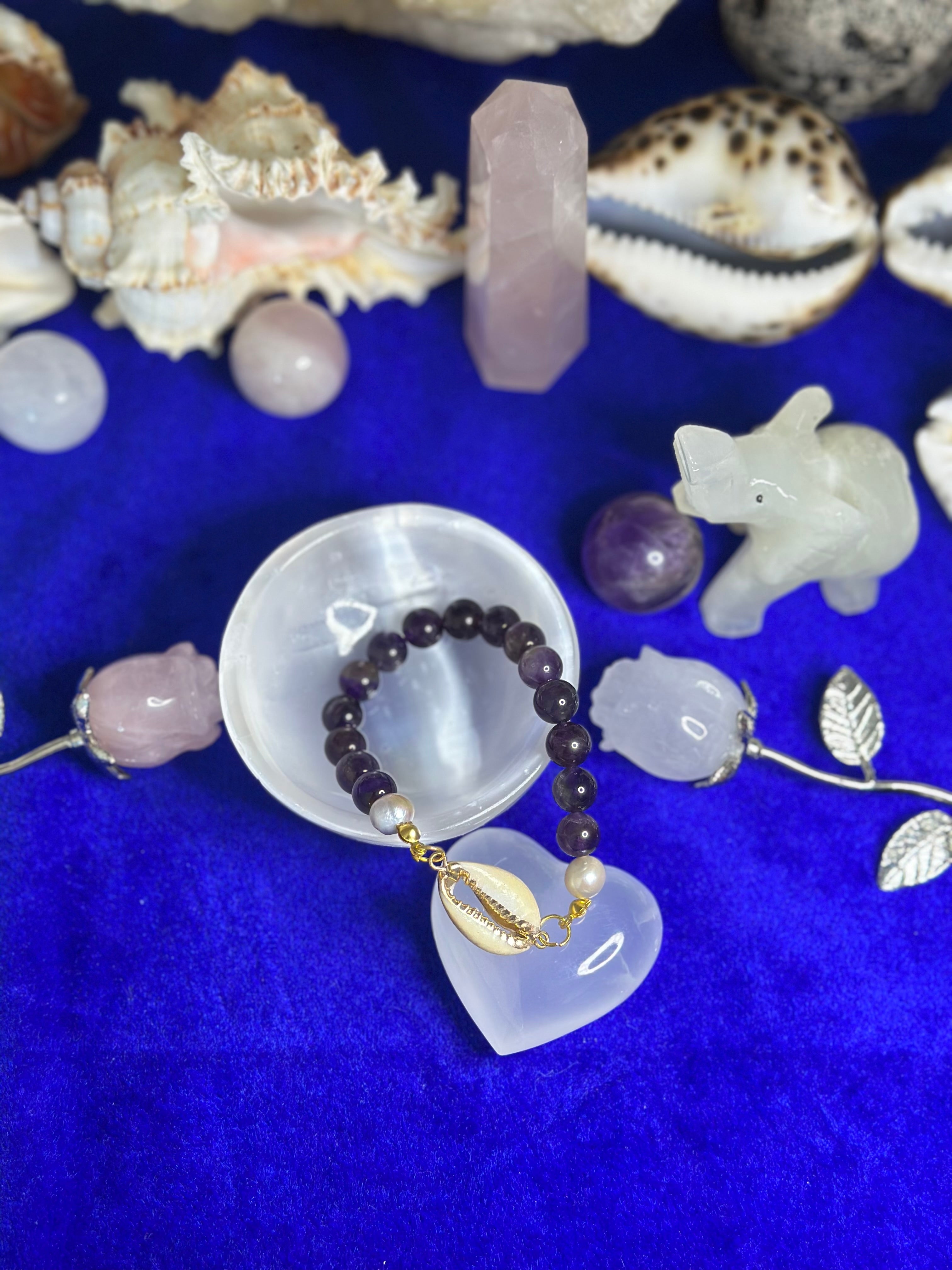 (Mika's Pearls) Protection Bracelet - Readings by Fu 🔮✨